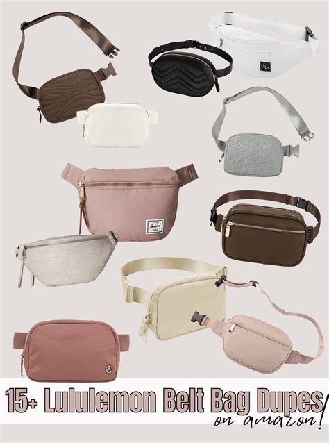 celine belt bag dupe amazon|best designer dupes amazon.